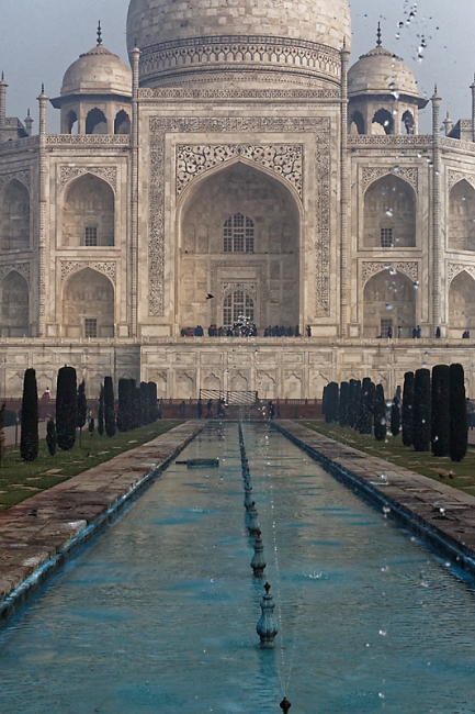 Agra-Taj mahal-115